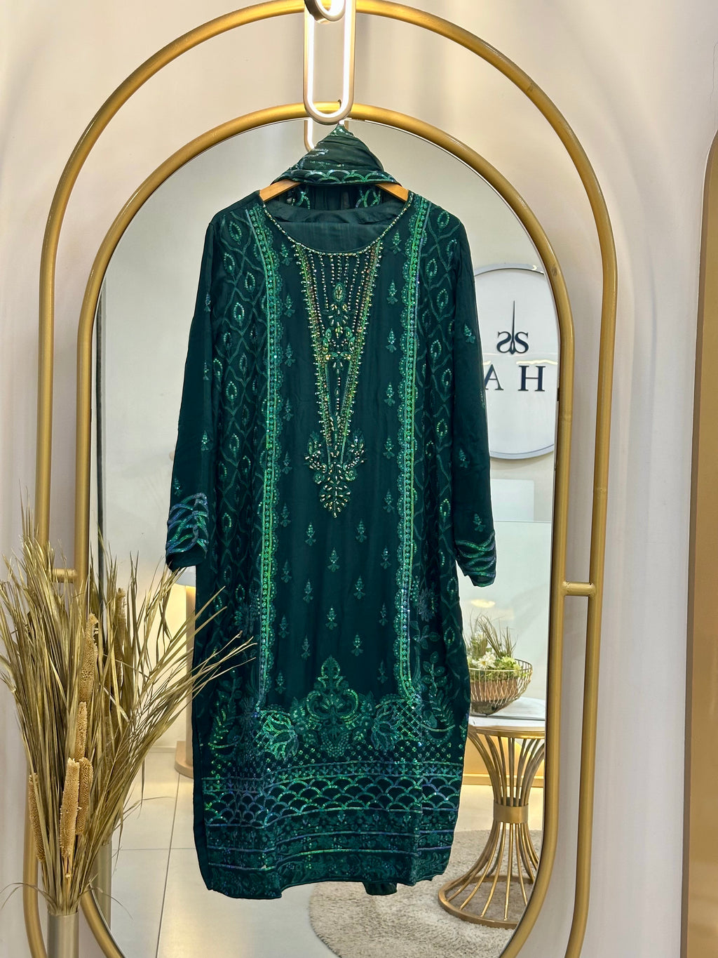 BIN SAEED STITCHED PARTY WEAR
