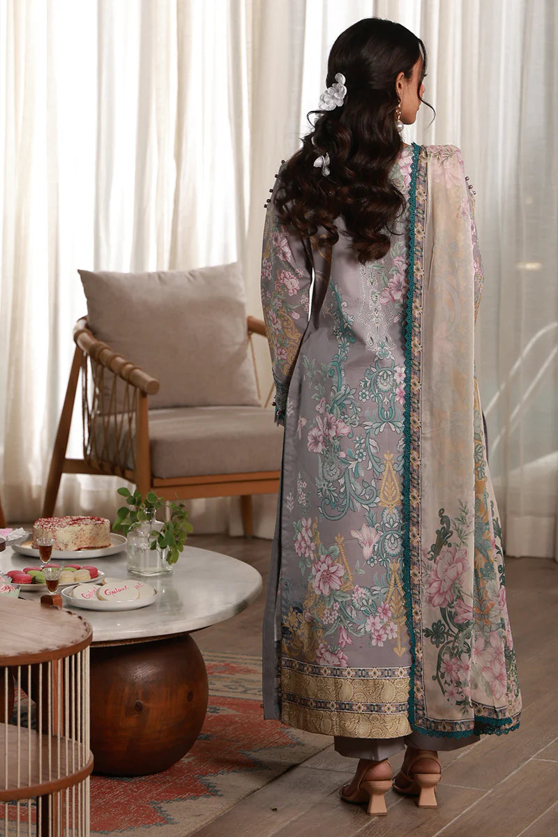 Gulaal - Delia Lawn Collection-Unstitched