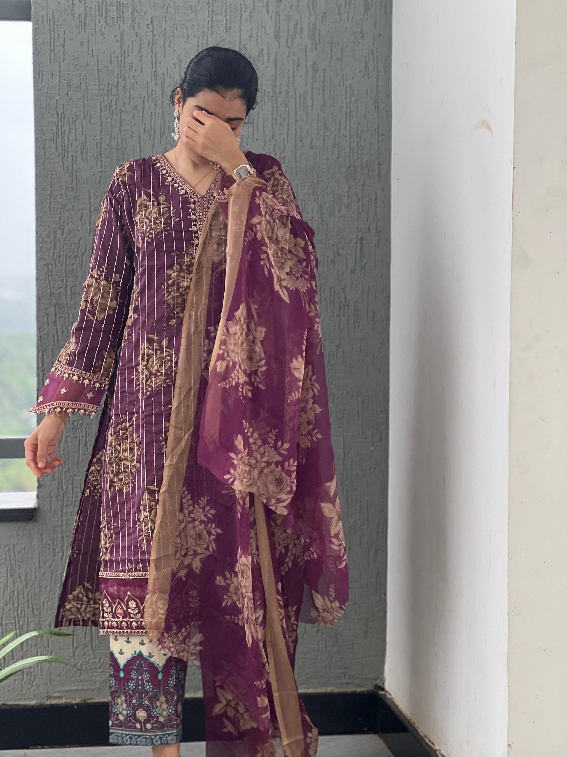 Cotton Stitched Suits