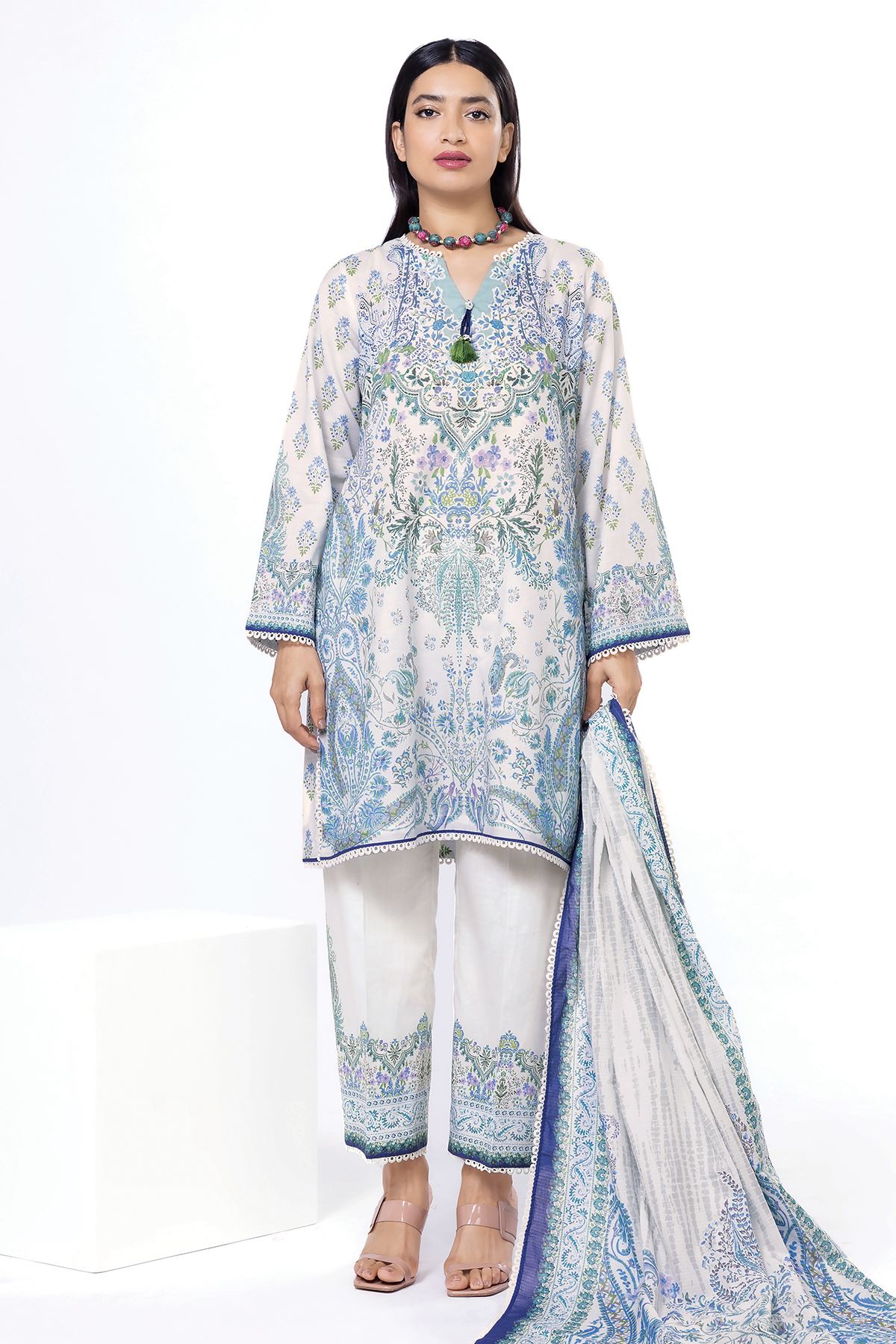 KHAADI Printed Unstitched