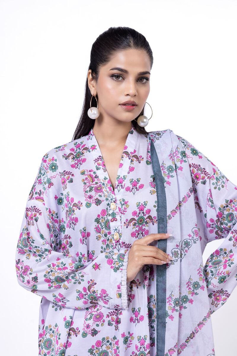 Printed | Lawn
Khaadi 3 Piece Unstitched