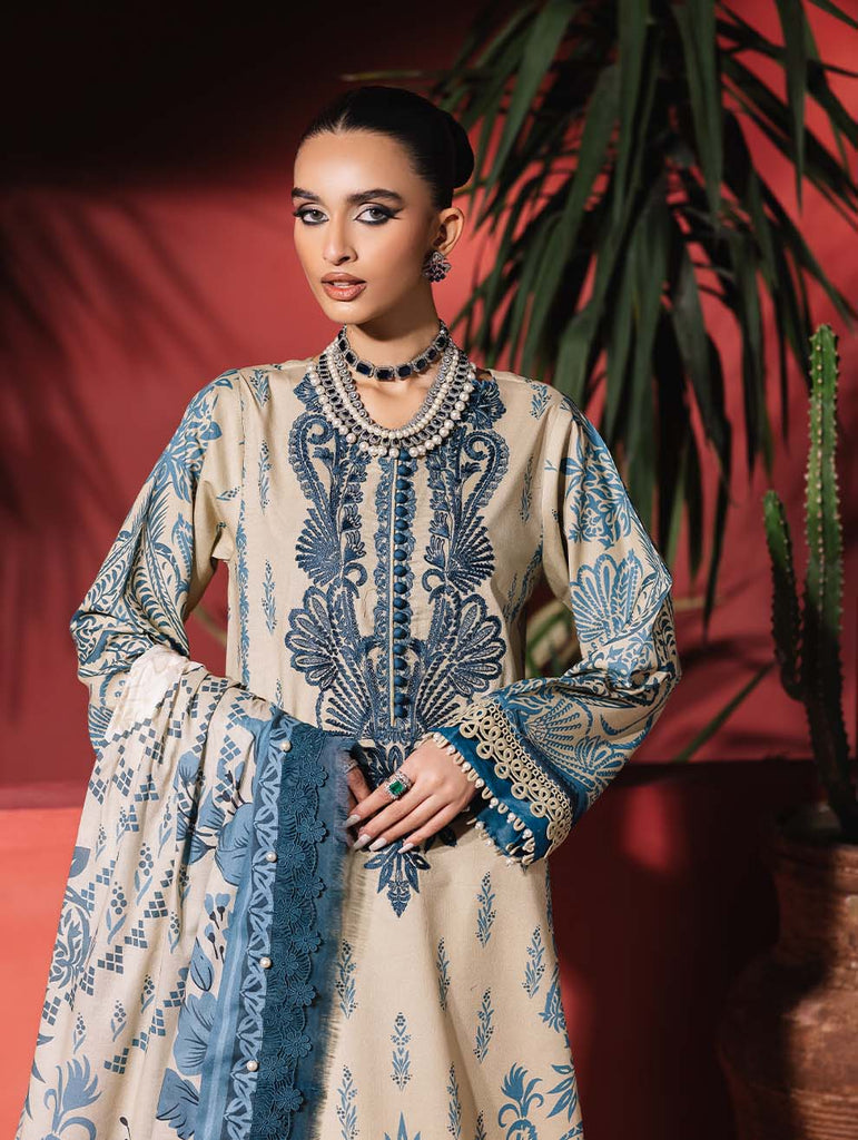 JADE URBANE EMBROIDERED LAWN COLLECTION- Unstitched