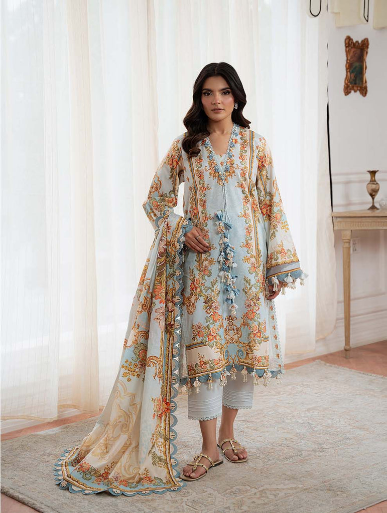 Jade Jal Lawn Unstitched