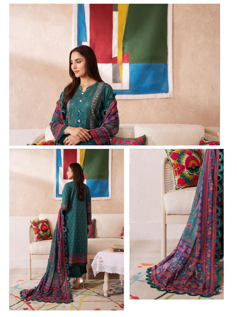 Mausummery Digital Lawn –Unstitched