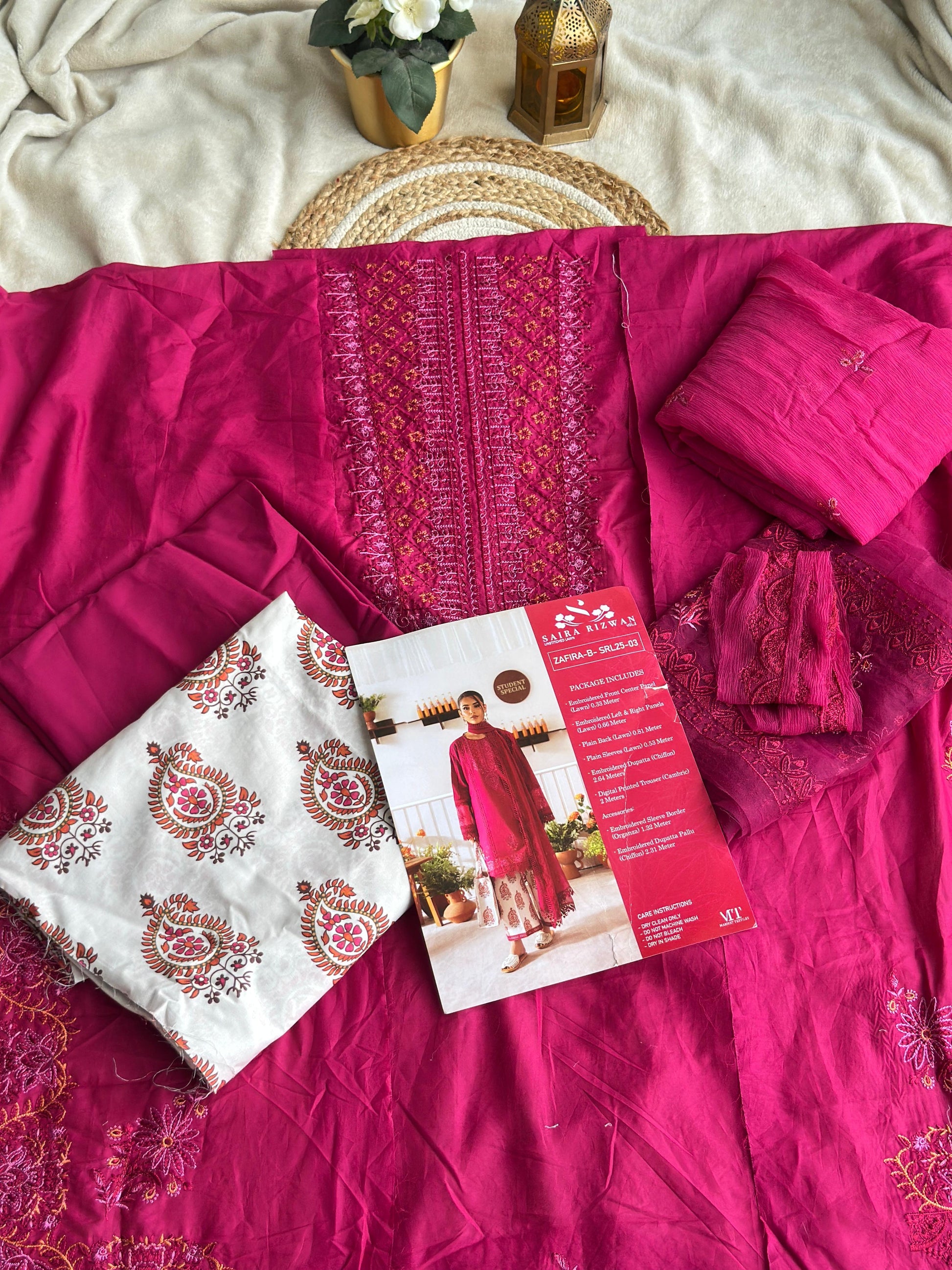 SAIRA RIZWAN | Luxury Lawn