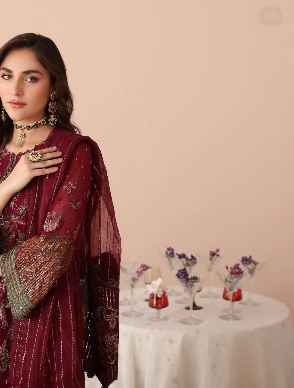 Party wear-Bala Tawakkal Stitched
