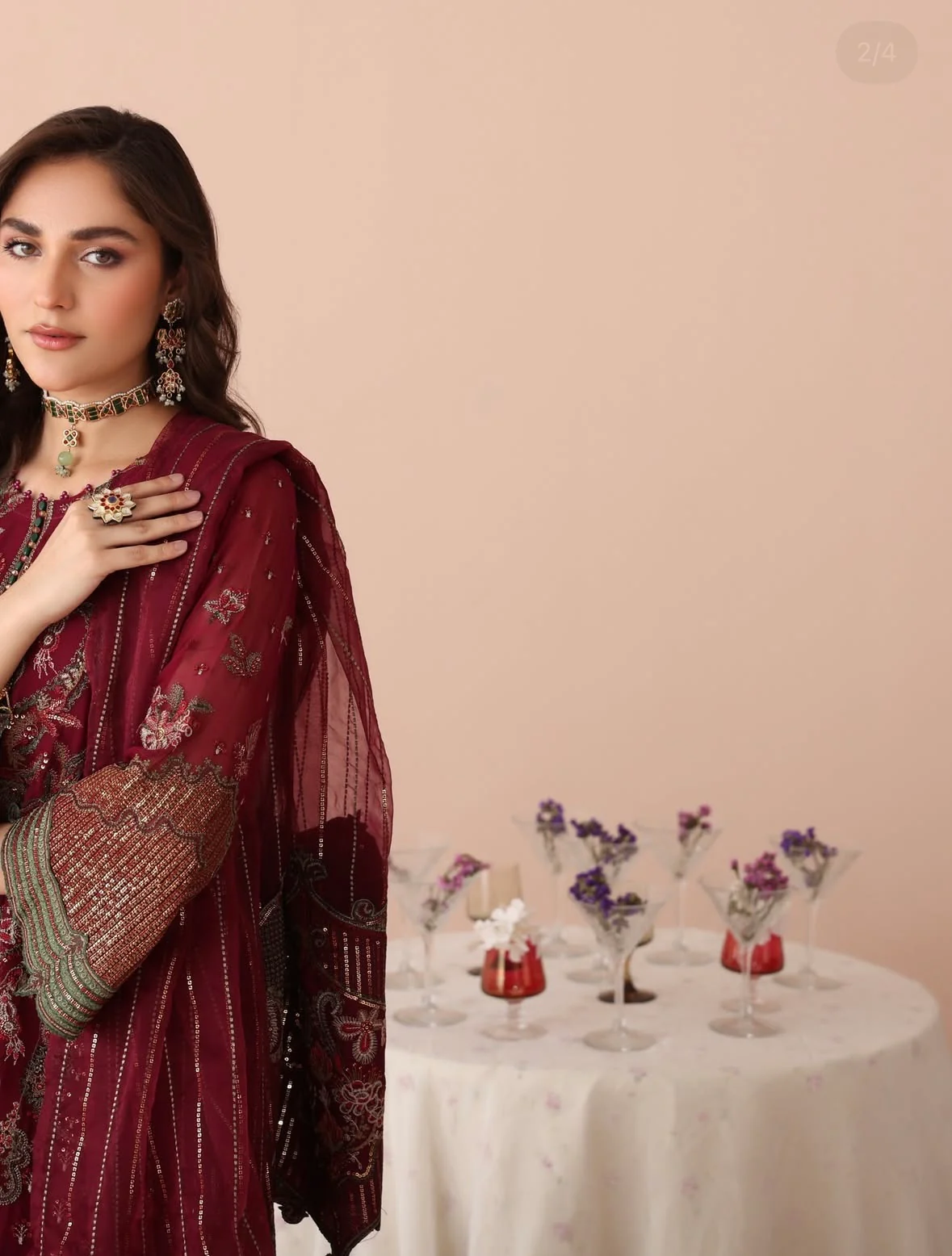 Party wear-Bala Tawakkal Stitched