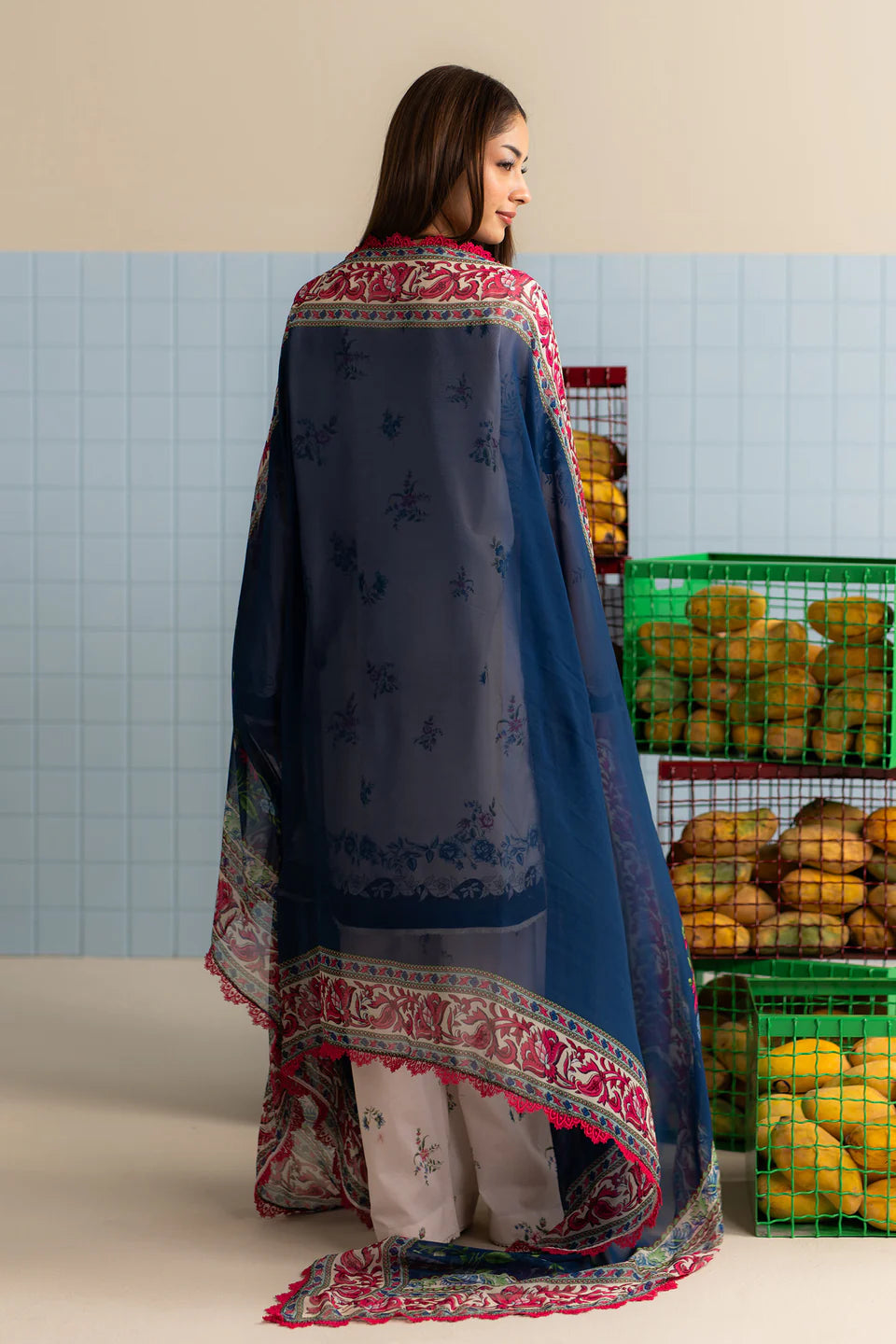 ZARA SHAHJAHAN | COCO Prints 2025 | Unstitched