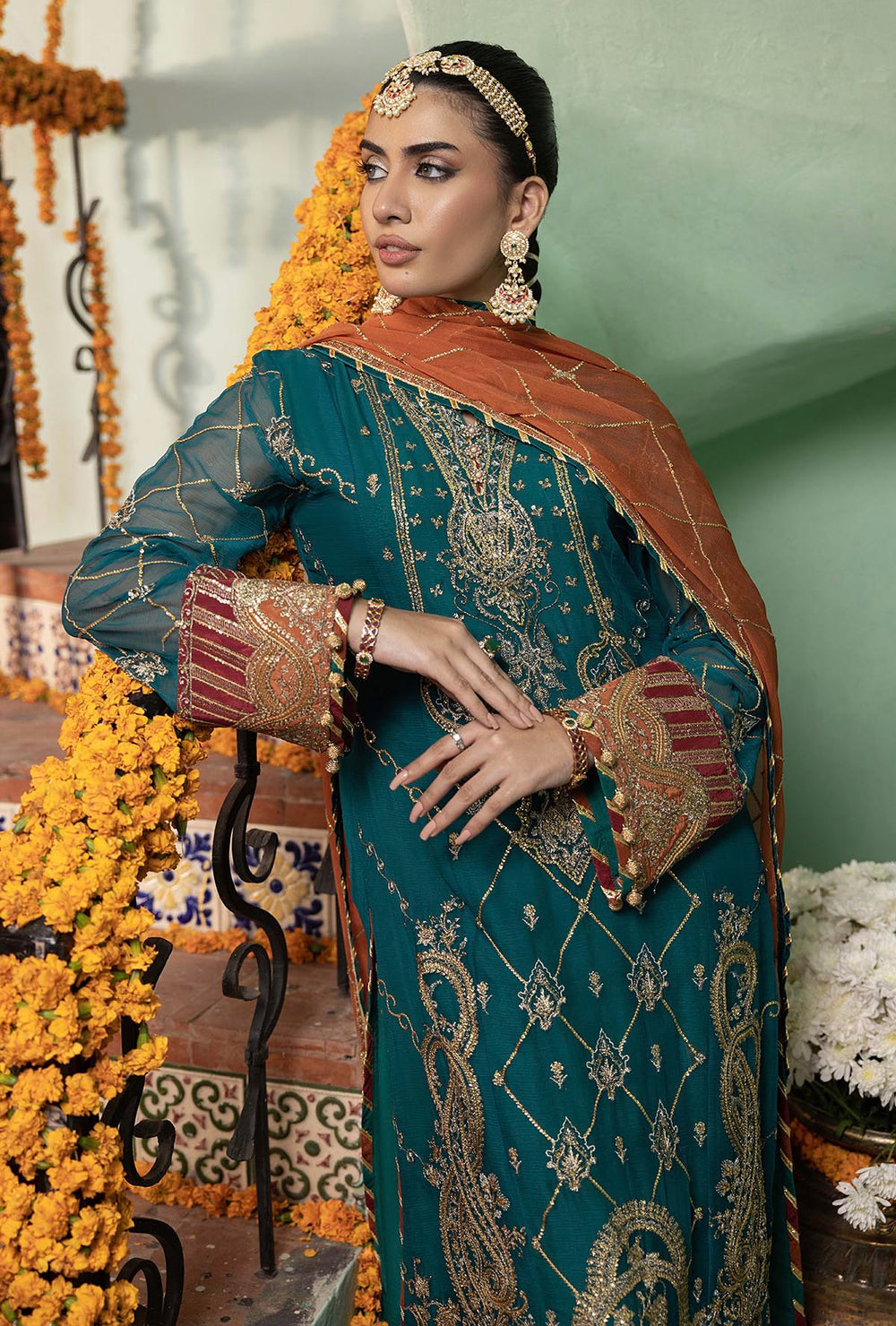ADAN’S LIBAS Luxury Chiffon Collection