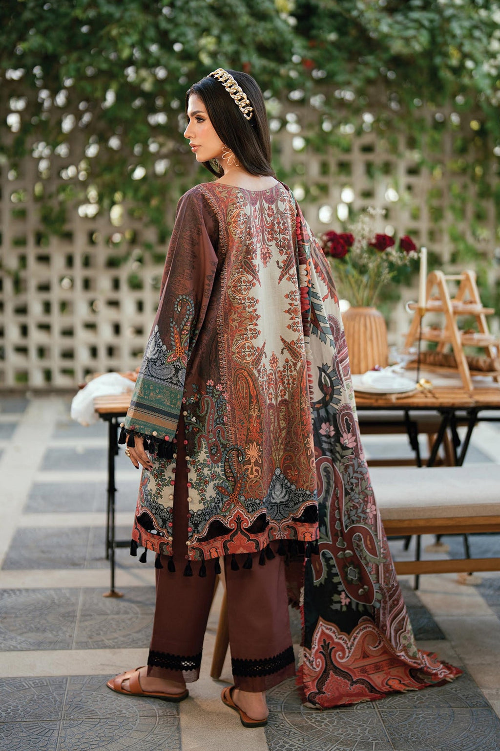 Jade Urbane Lawn Prints Unstitched