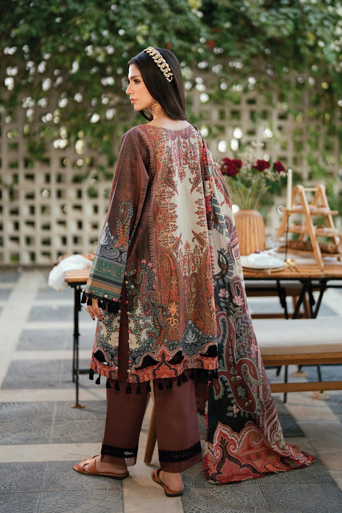 Jade Urbane Lawn Prints Unstitched