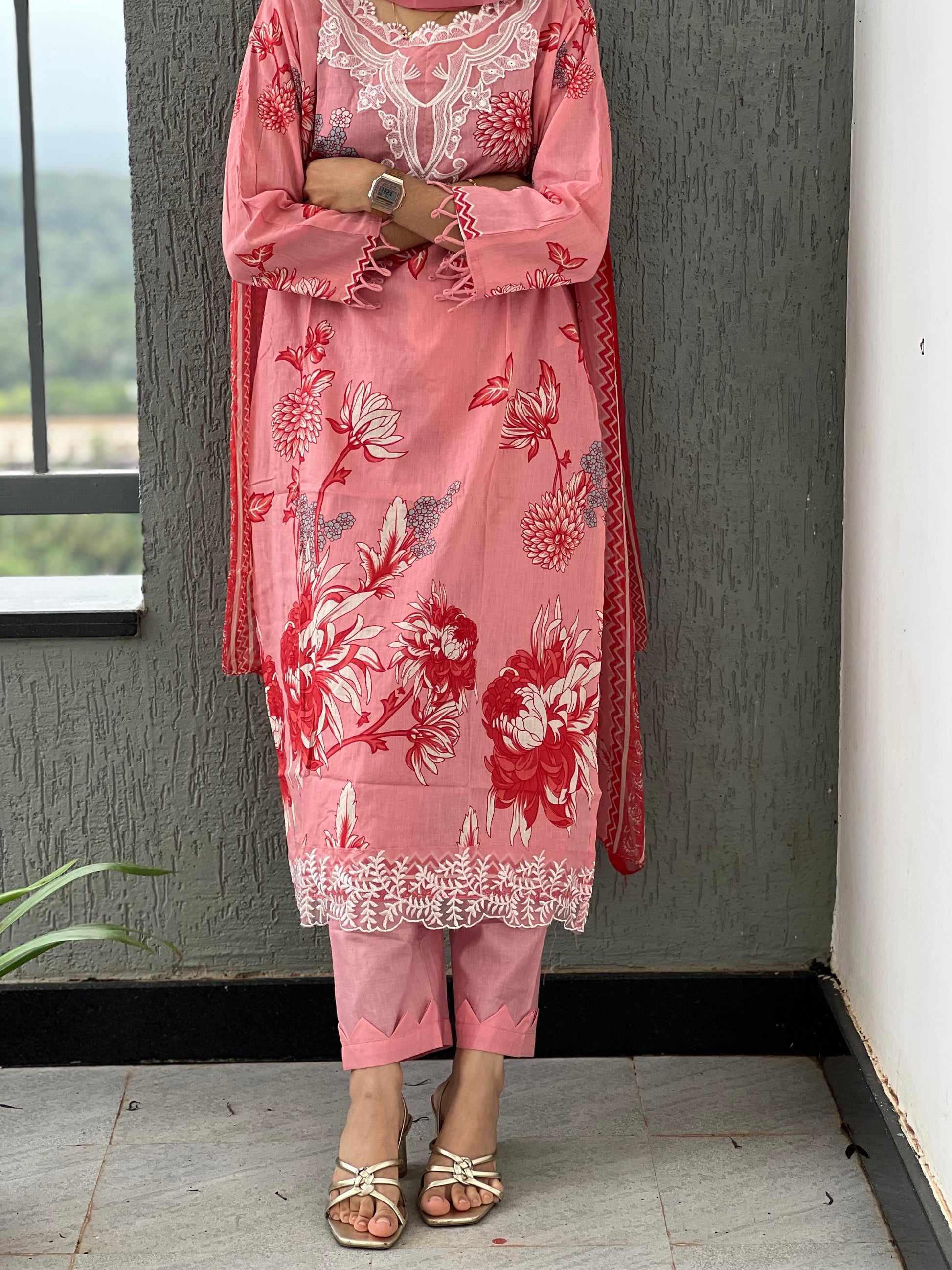 Cotton Stitched Suit