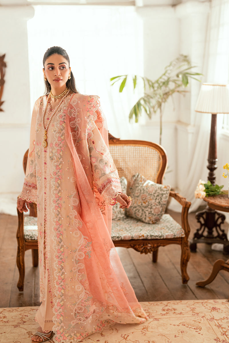 Qalamkar Luxury Lawn Suit