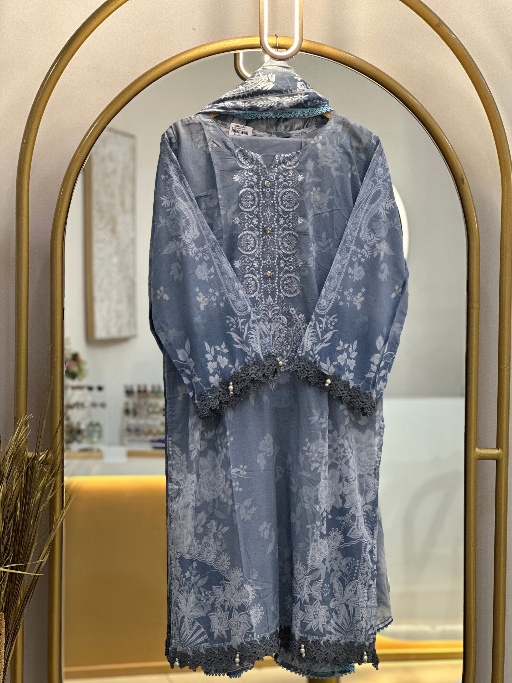 JADE URBANE Stitched Lawn
