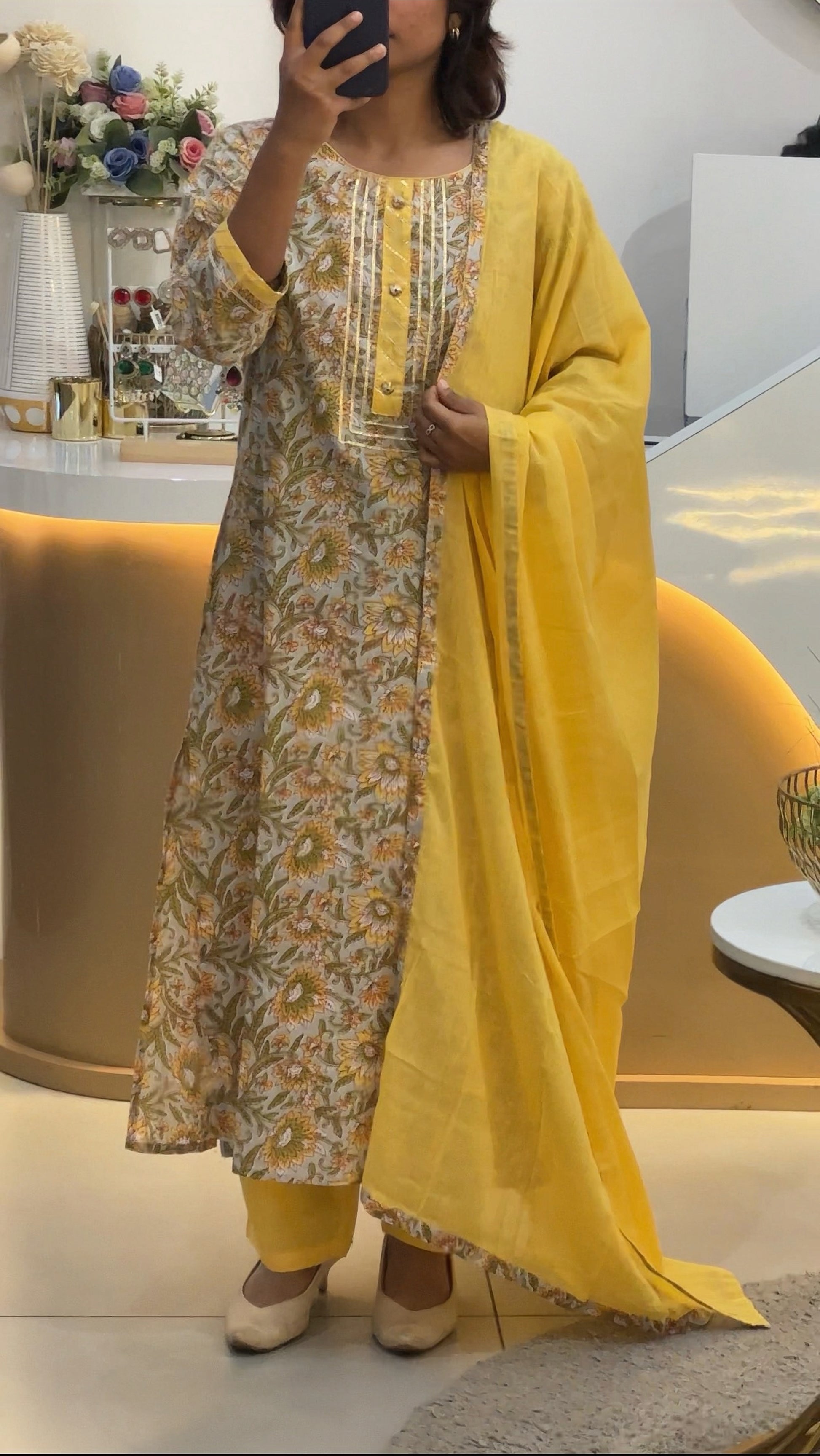 Cotton Stitched Suit