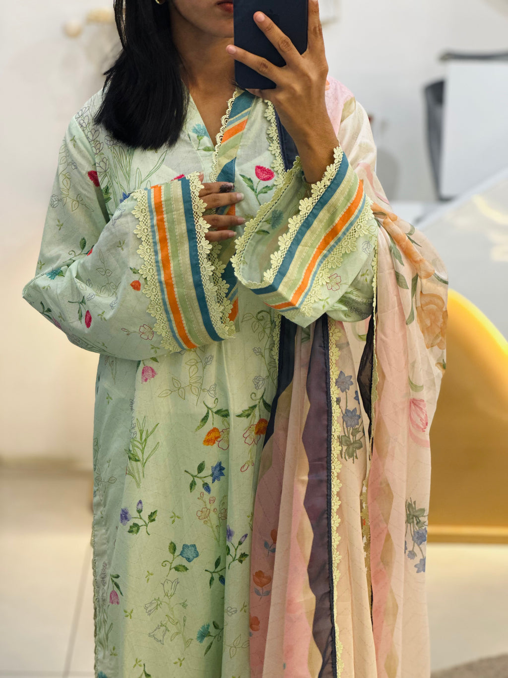 Coco Prints Stitched By Zara Shahjahan