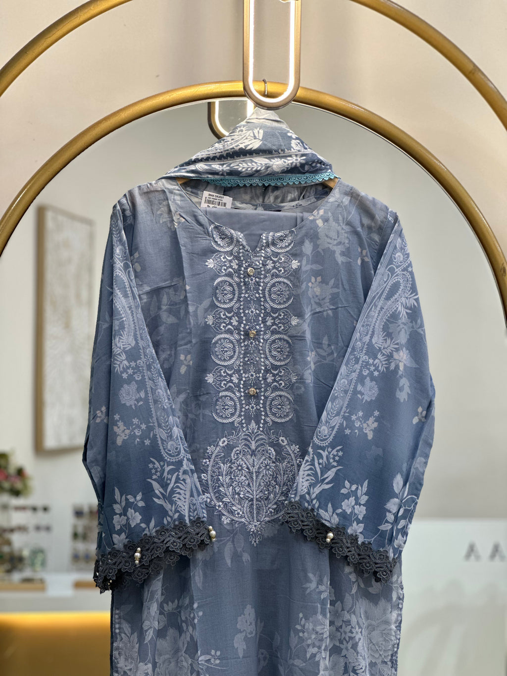 JADE URBANE Stitched Lawn