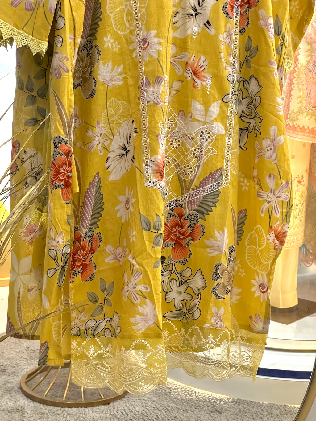 COTTON STITCHED SUIT