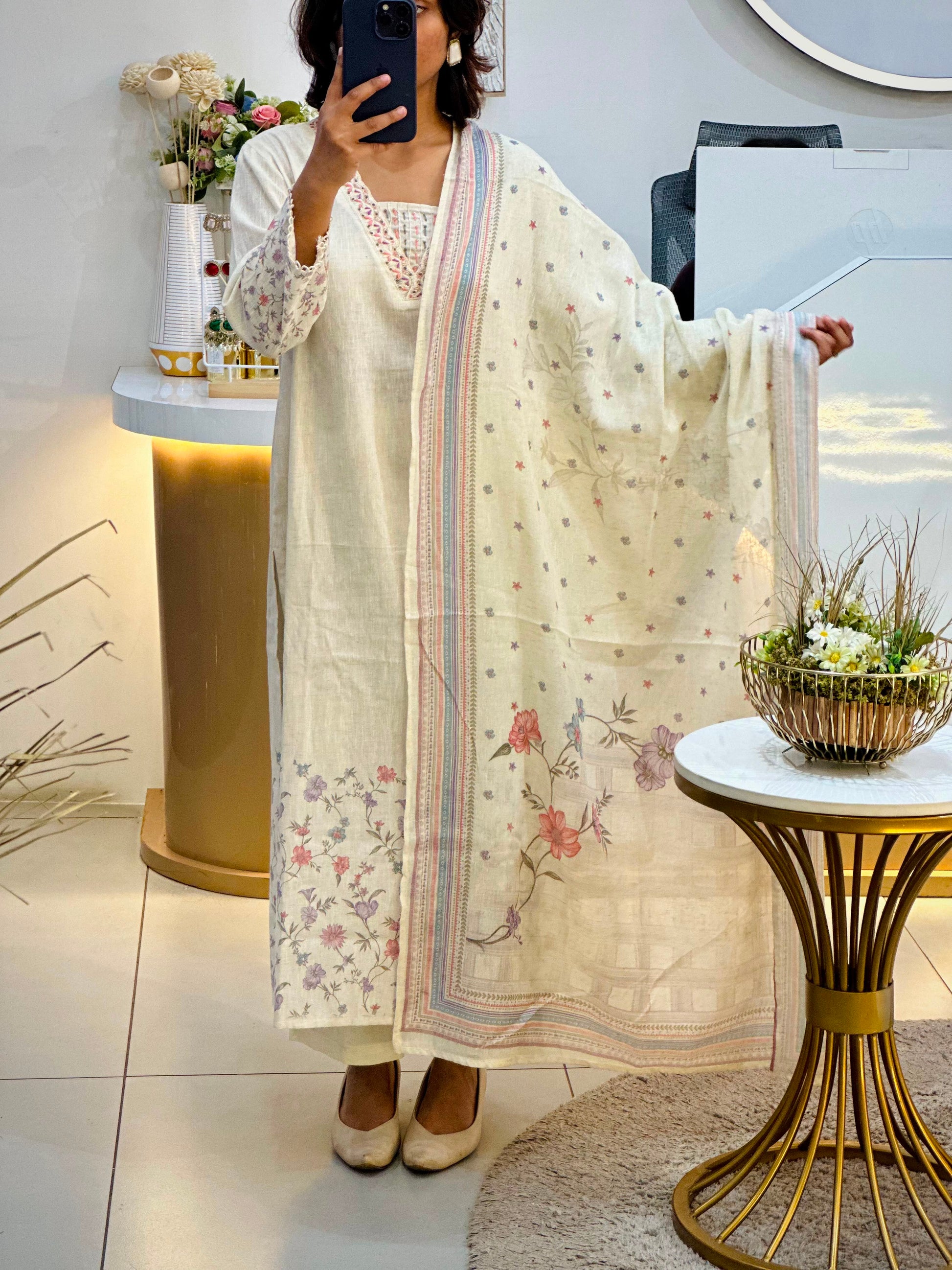 Cotton Stitched Suit