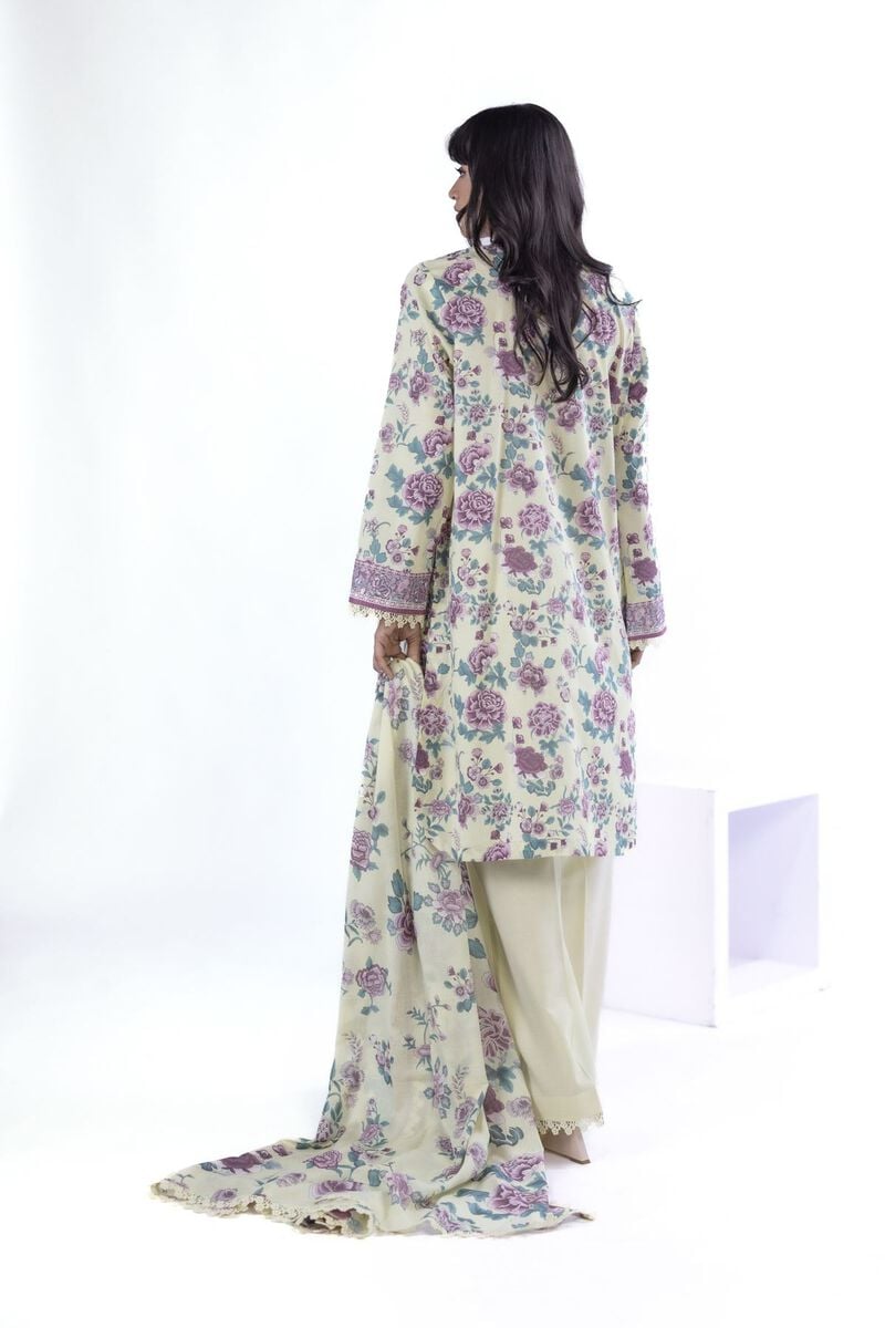 Printed | Lawn
Khaadi 3 Piece Unstitched