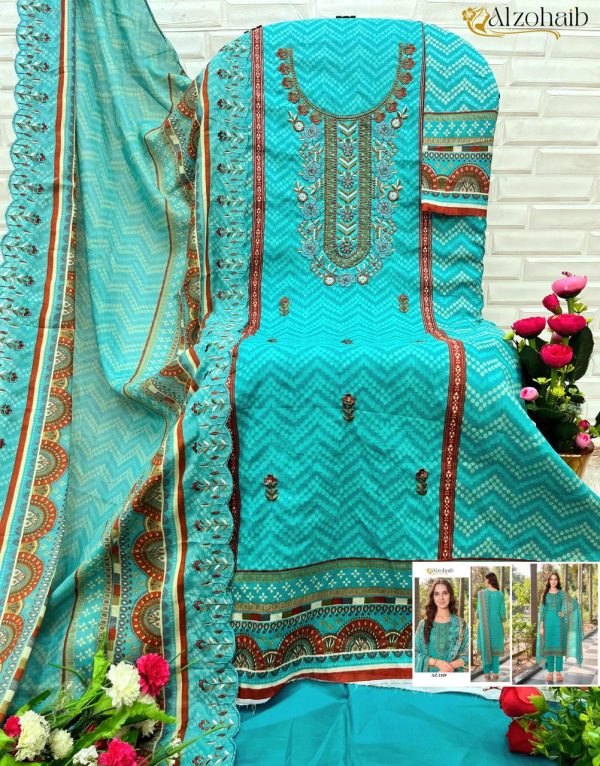 Cotton Unstitched Suit