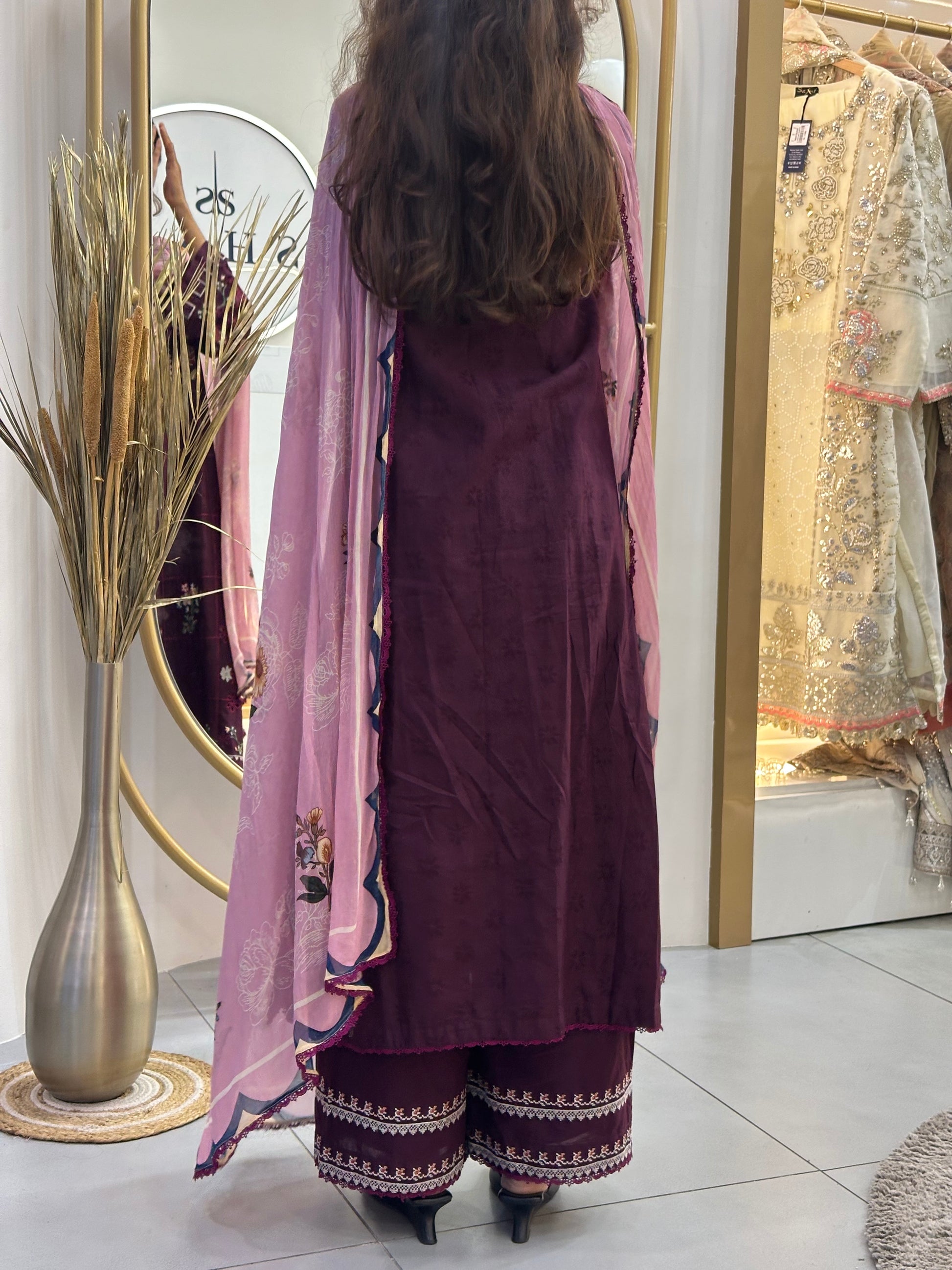 COCO Embroidered Lawn BY ZARA SHAHJAHAN