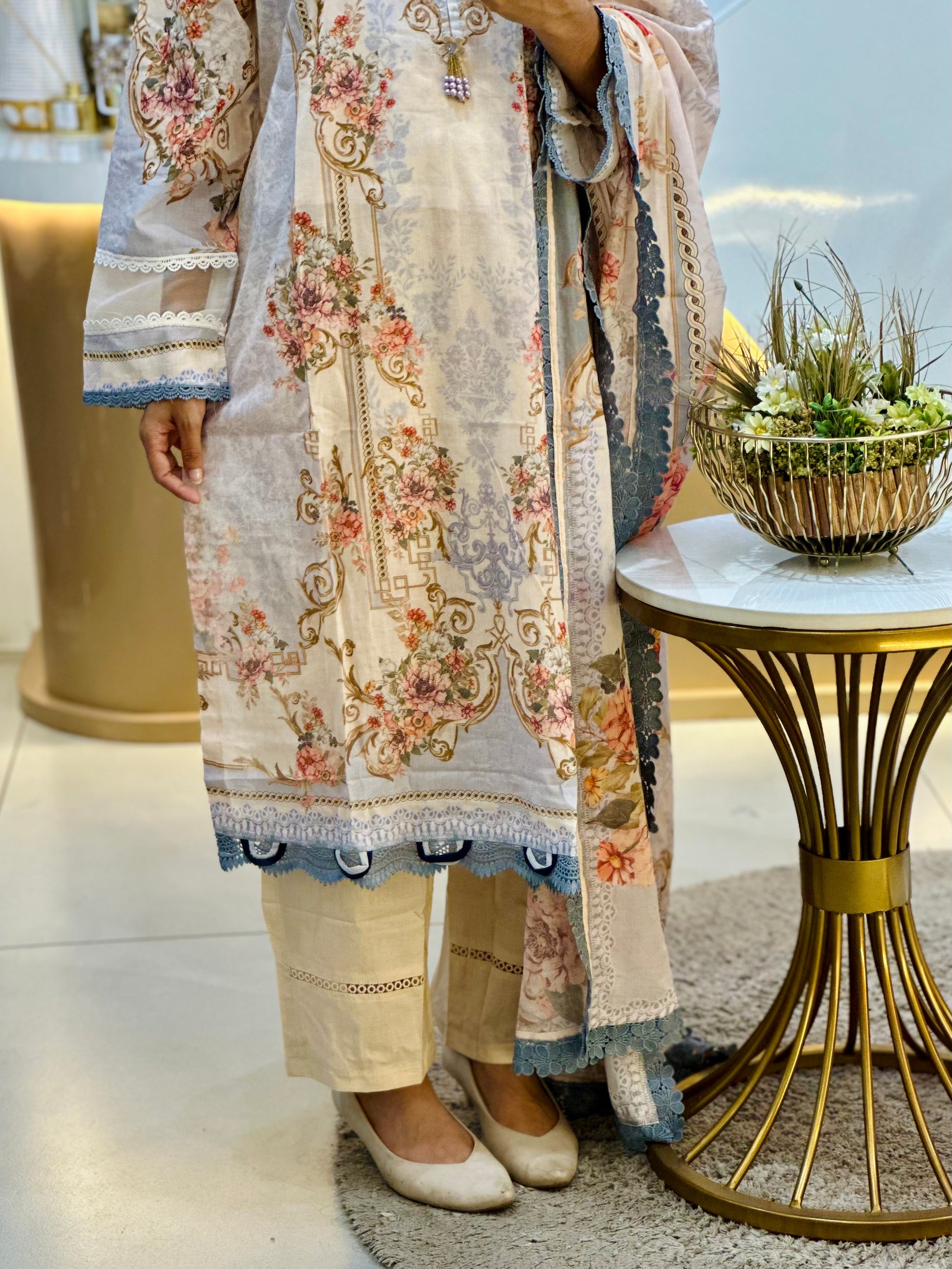 Mausummery Stitched Suit