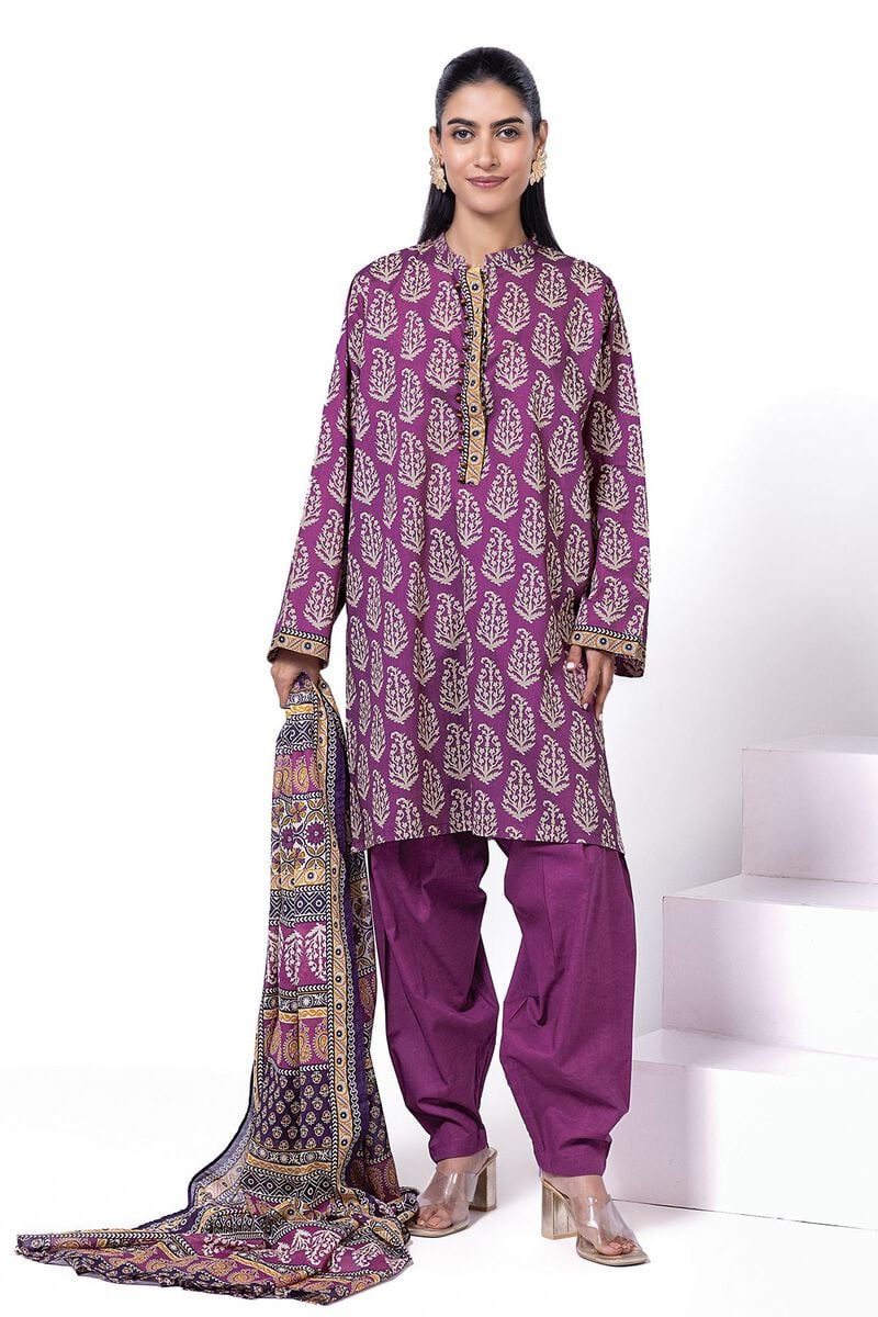 Printed | Lawn
Khaadi 3 Piece Unstitched