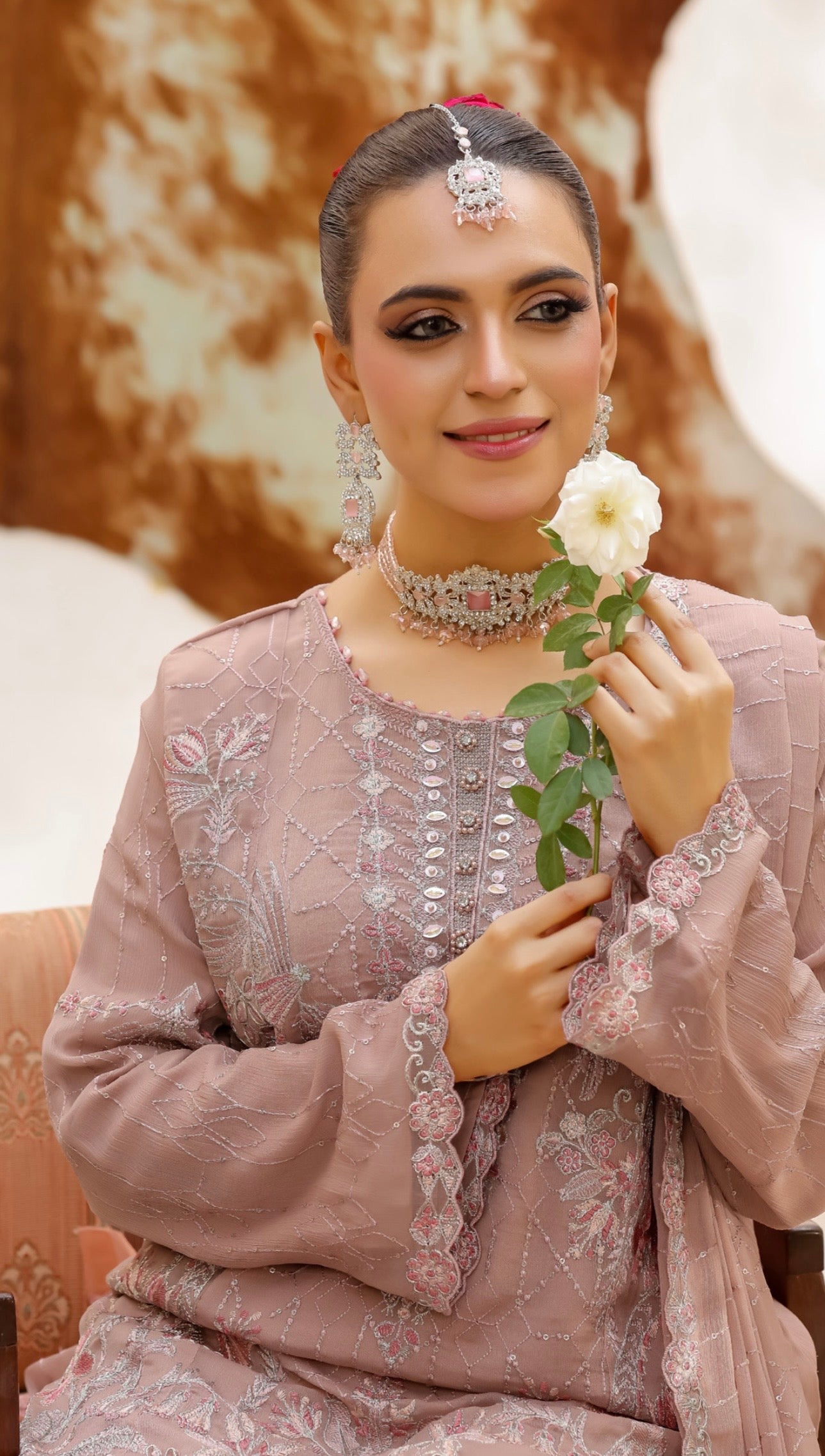 Nazaqat party wear