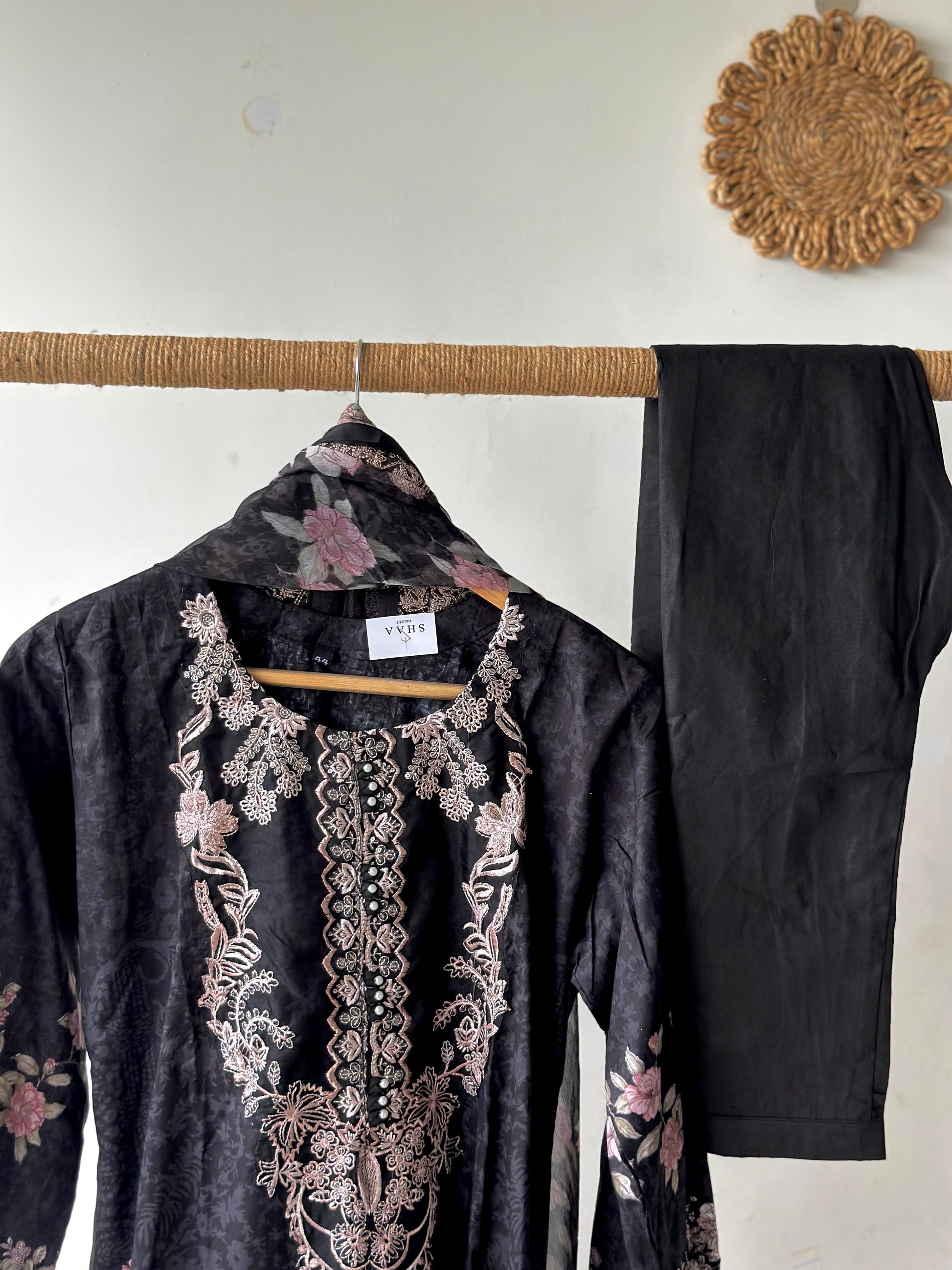 COTTON STITCHED SUIT