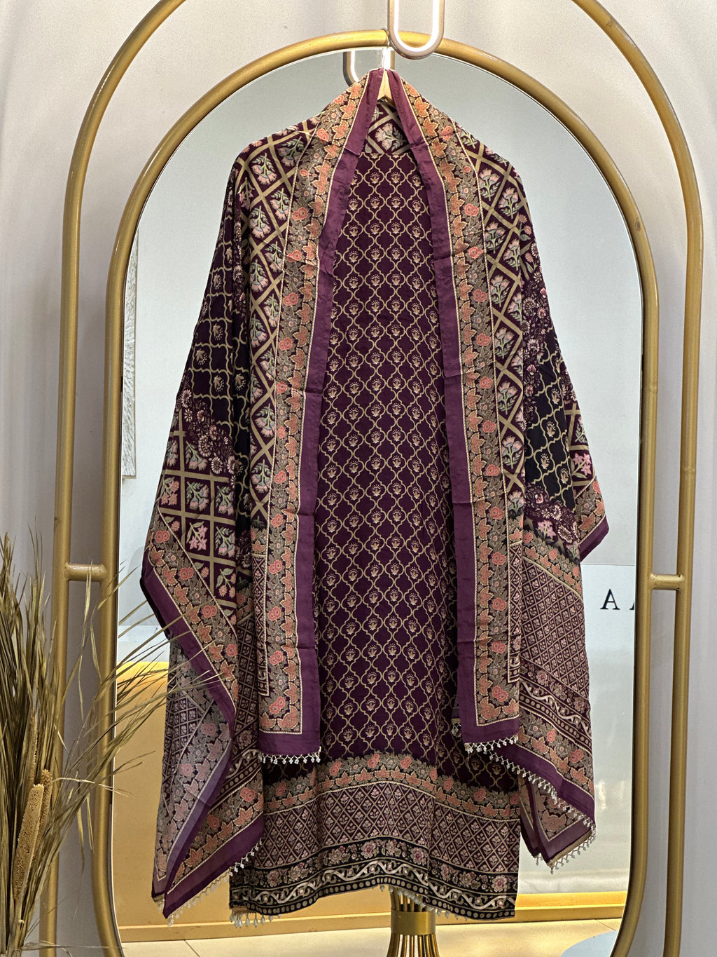 Crepe Silk Stitched Collection
