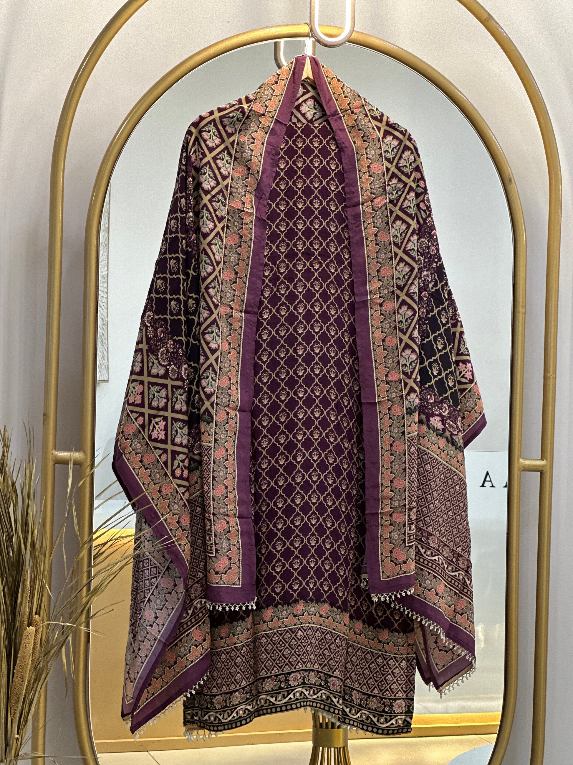 Crepe Silk Stitched Collection