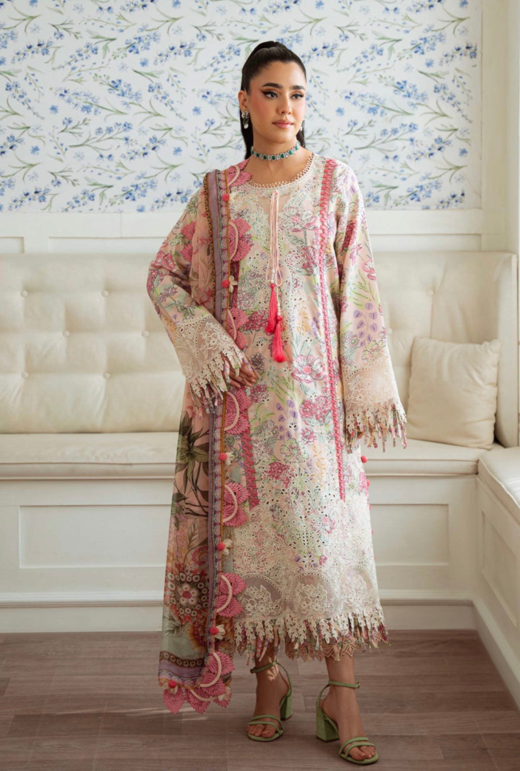 JADE FLORA UNSTITCHED