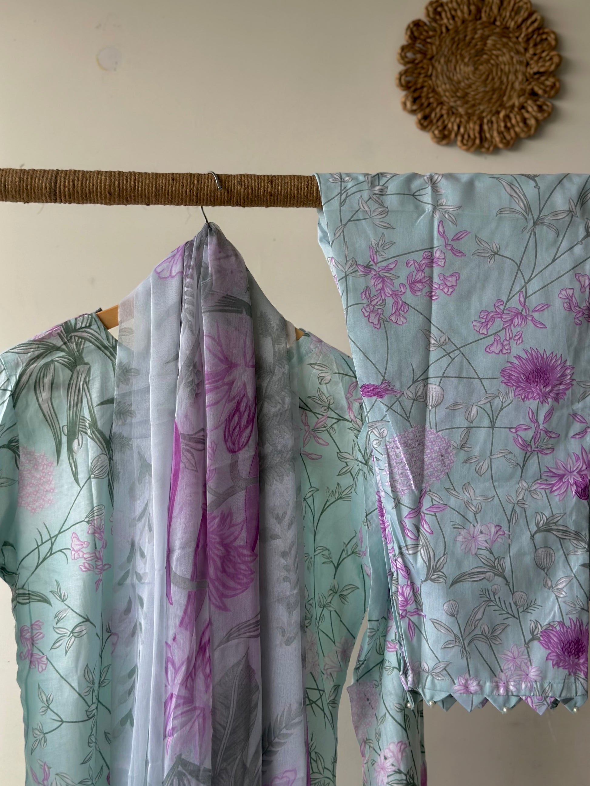 COTTON STITCHED SUIT