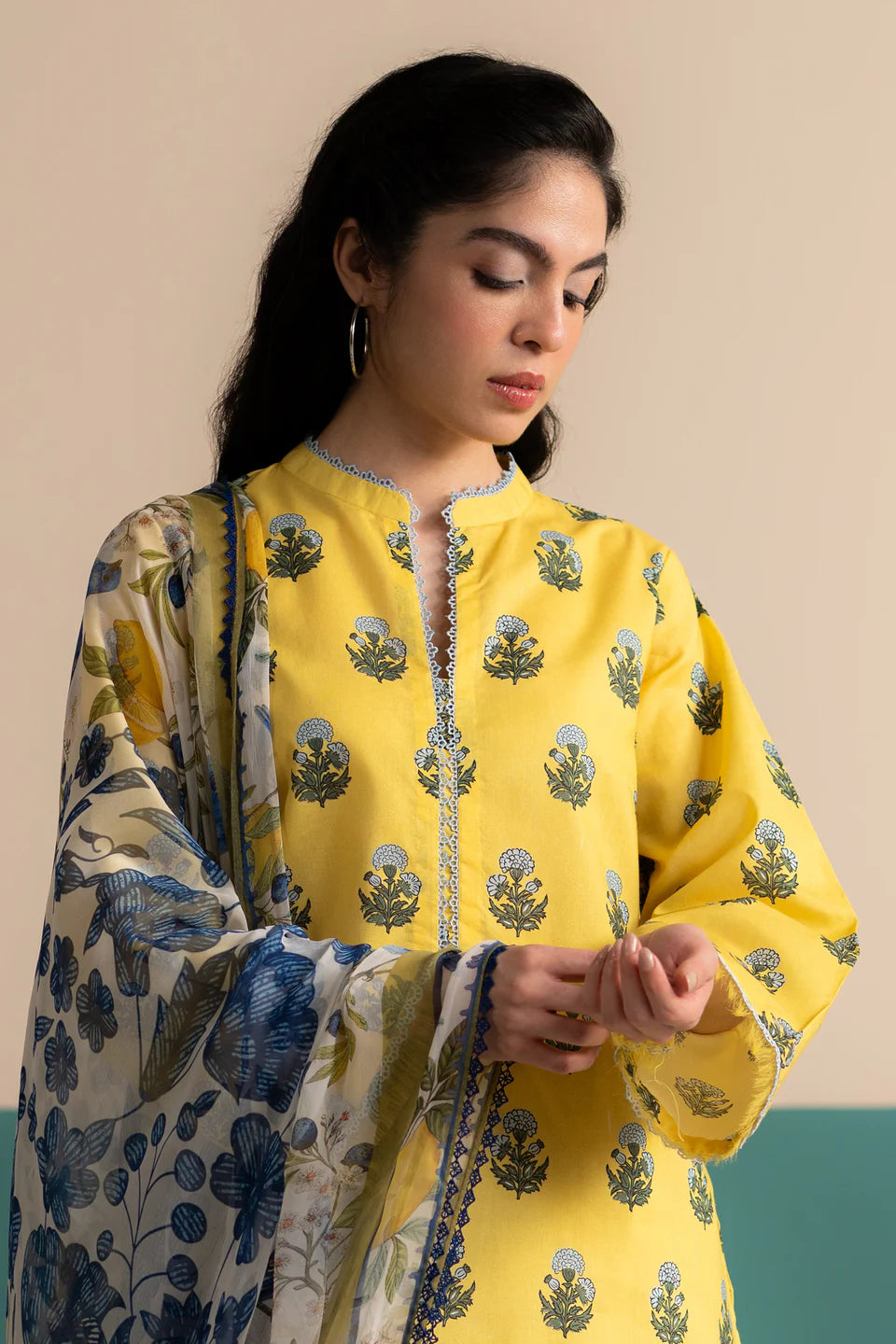 ZARA SHAHJAHAN | COCO Prints 2025 | Unstitched