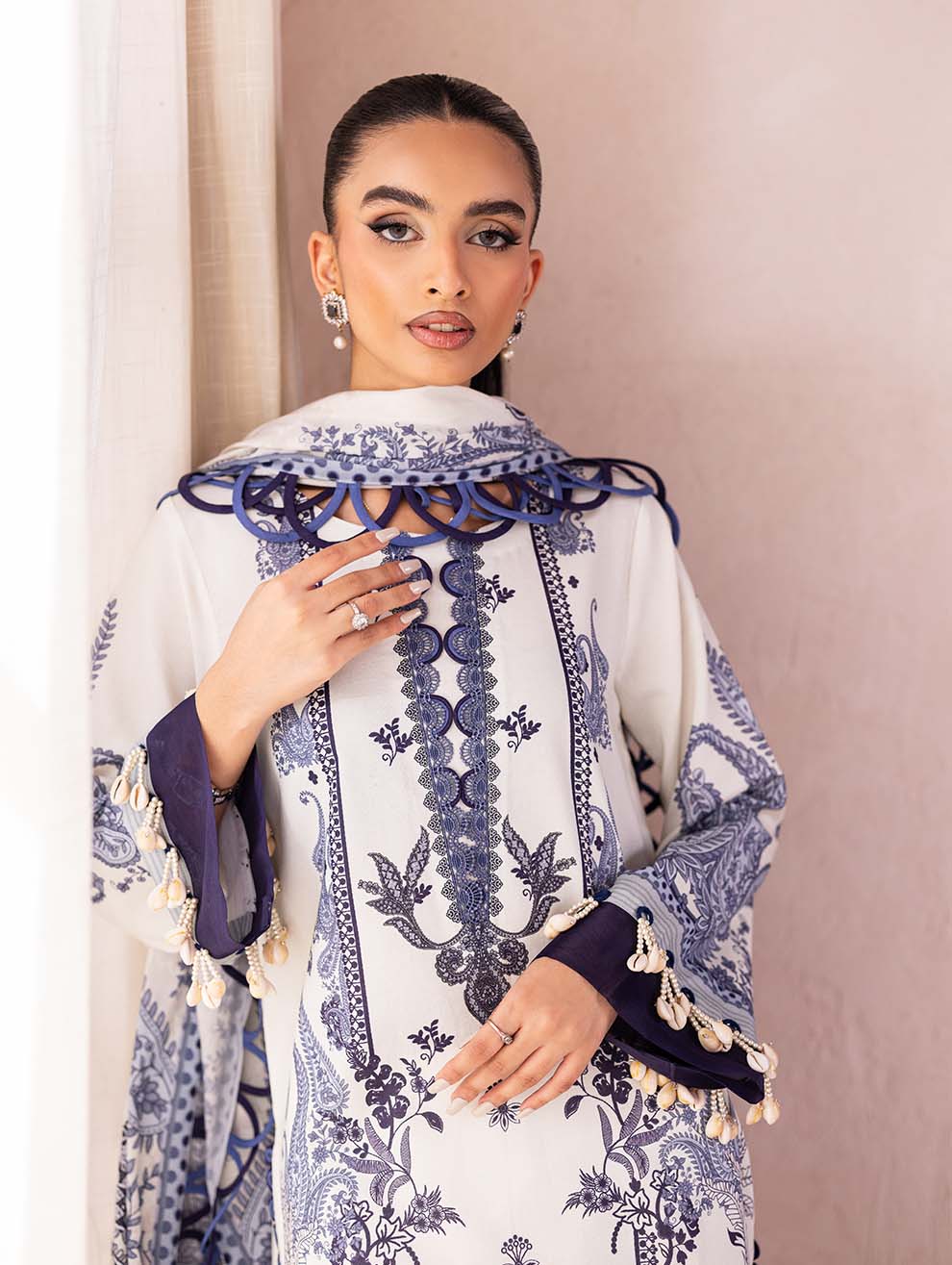 JADE URBANE Digital Printed Lawn -Unstitched