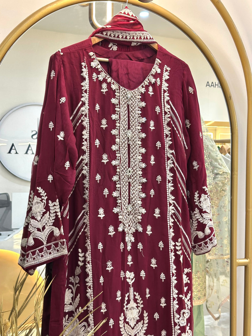 BIN SAEED STITCHED PARTY WEAR