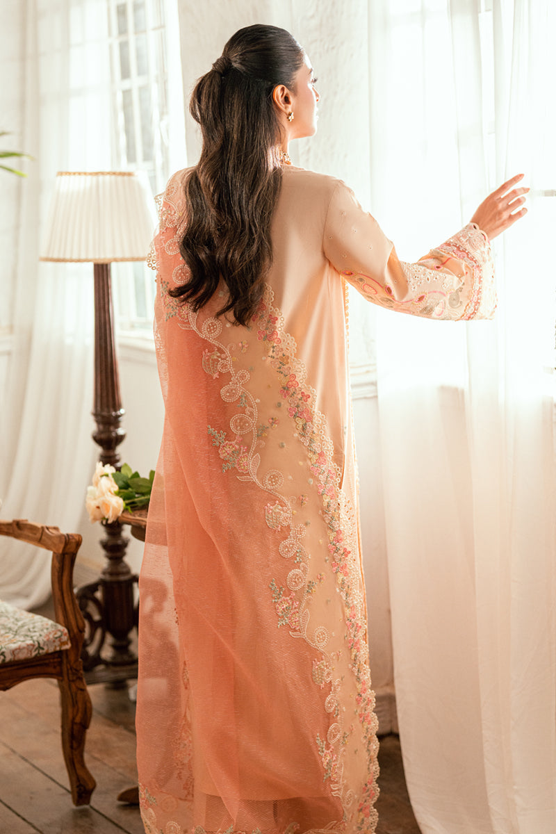 Qalamkar Luxury Lawn Suit