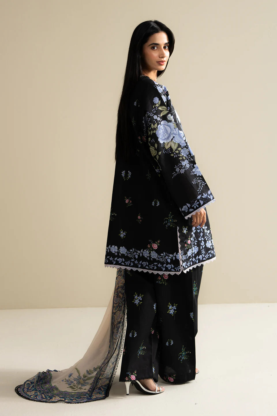 ZARA SHAHJAHAN | COCO Prints 2025 | Unstitched