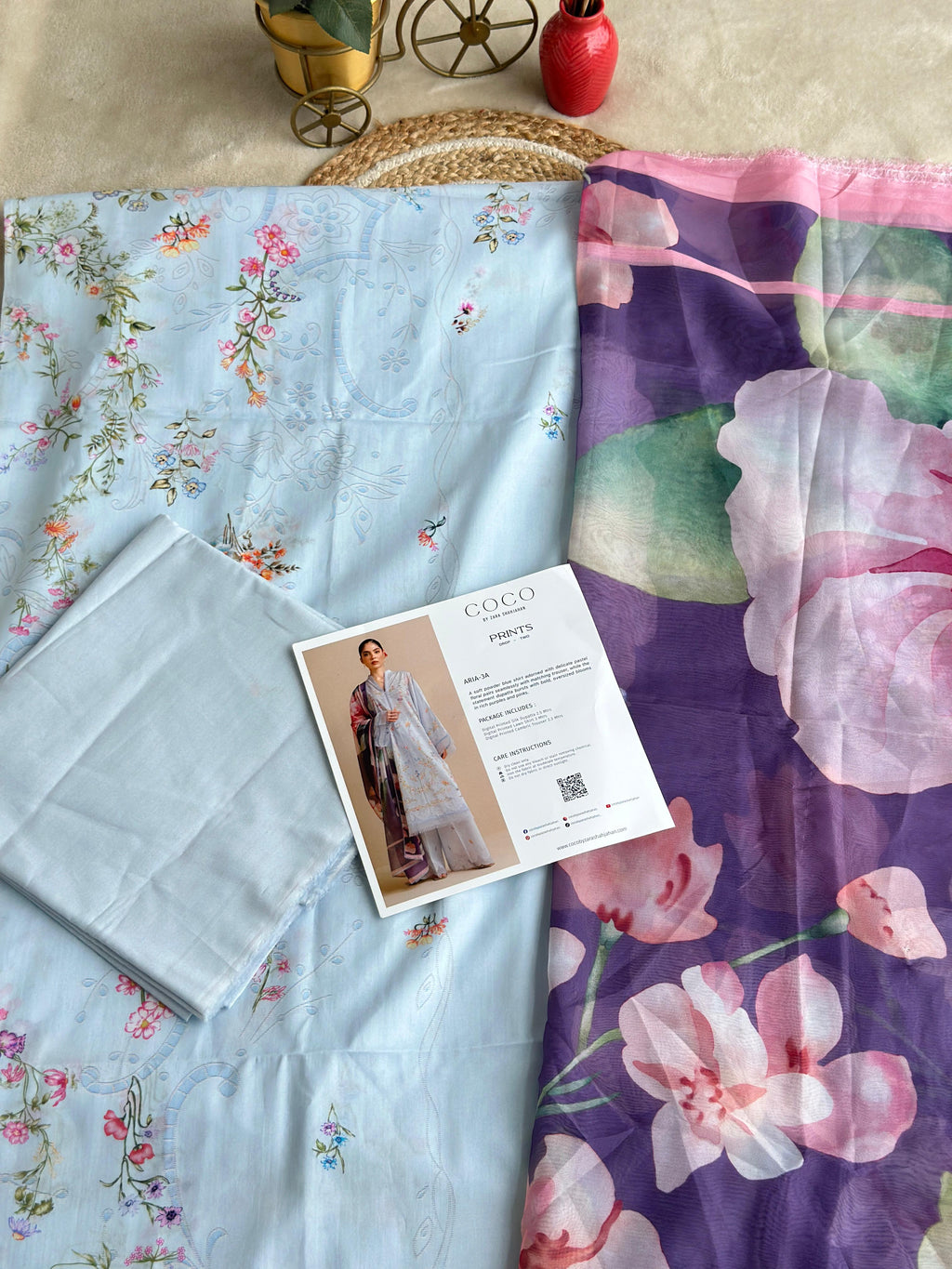 Zara Shahjahan | Coco Prints