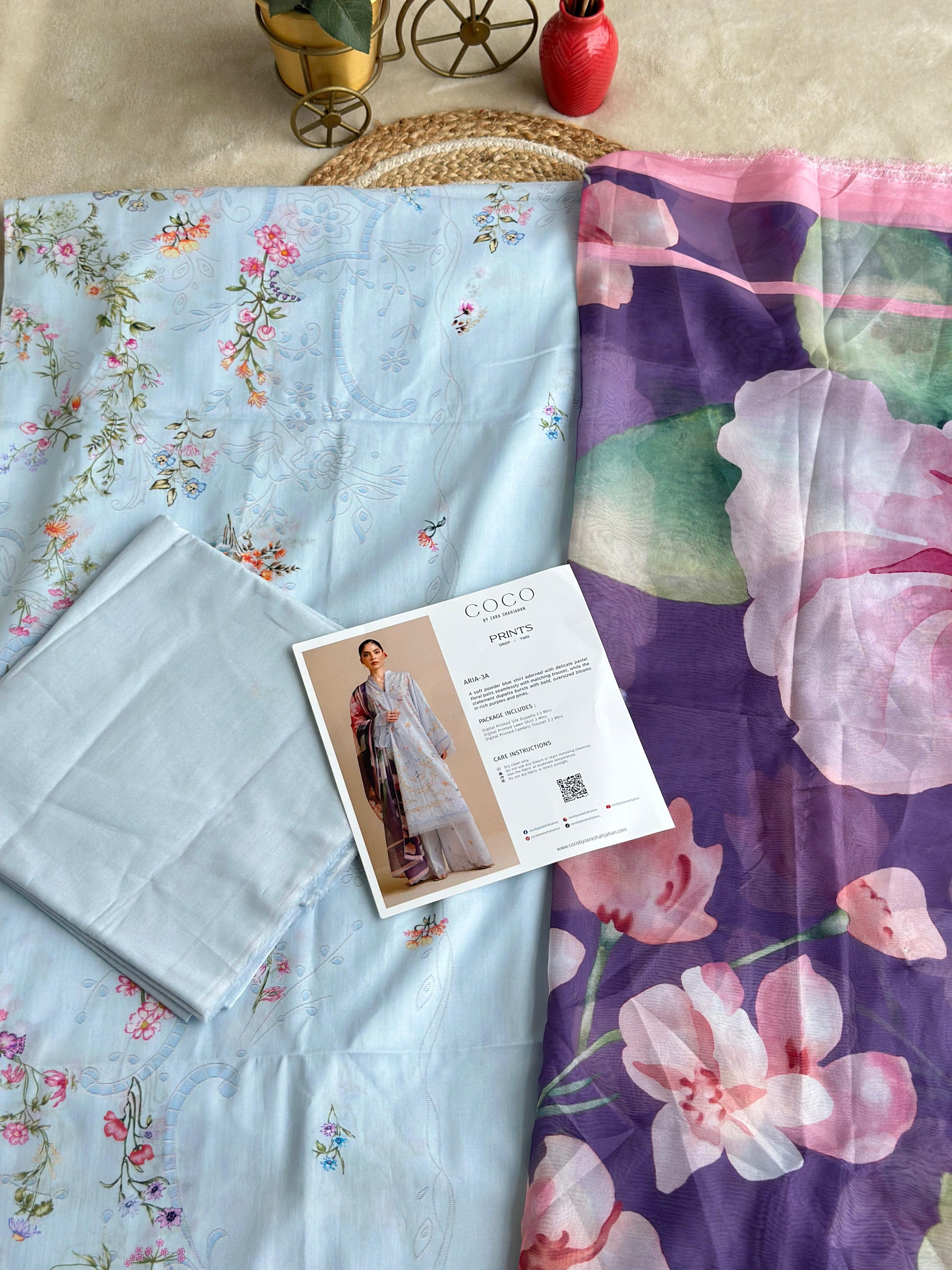 Zara Shahjahan | Coco Prints