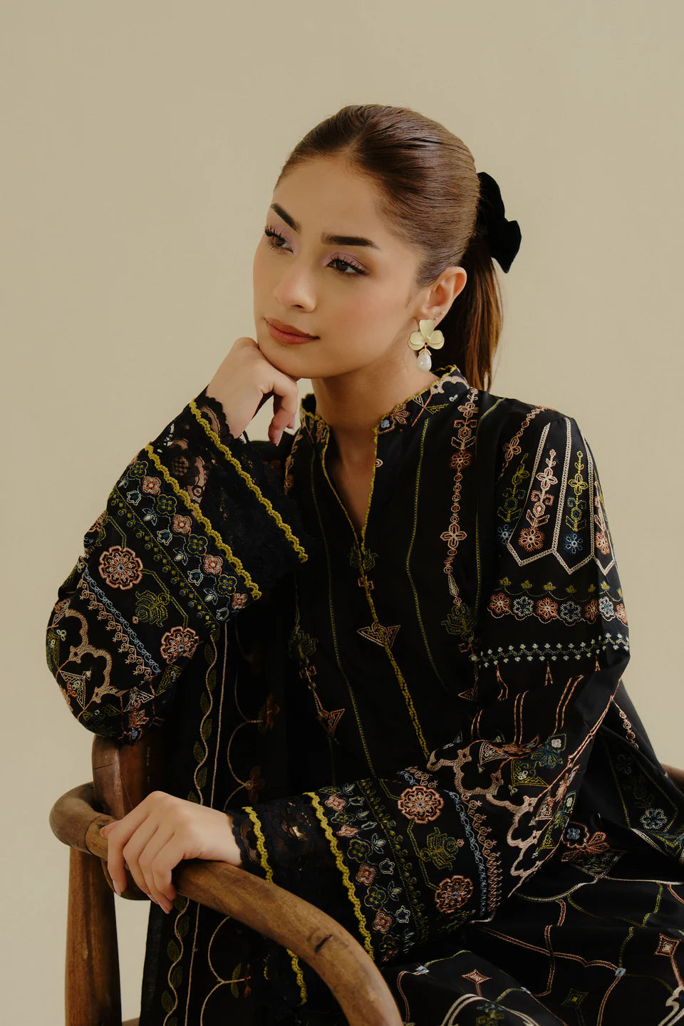 COCO Embroidered Lawn BY ZARA SHAHJAHAN