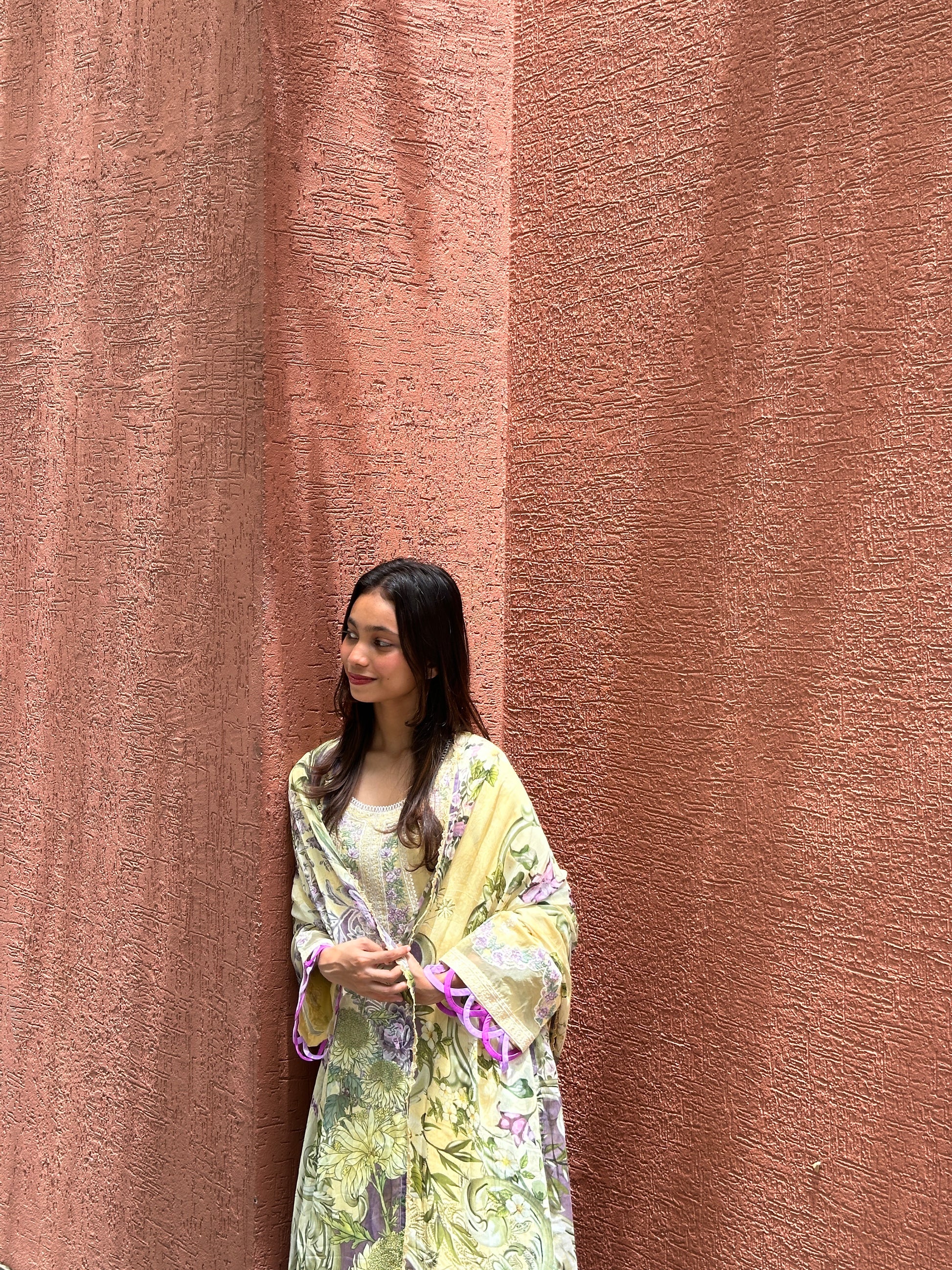 JADE LE PREMIER STITCHED SUIT