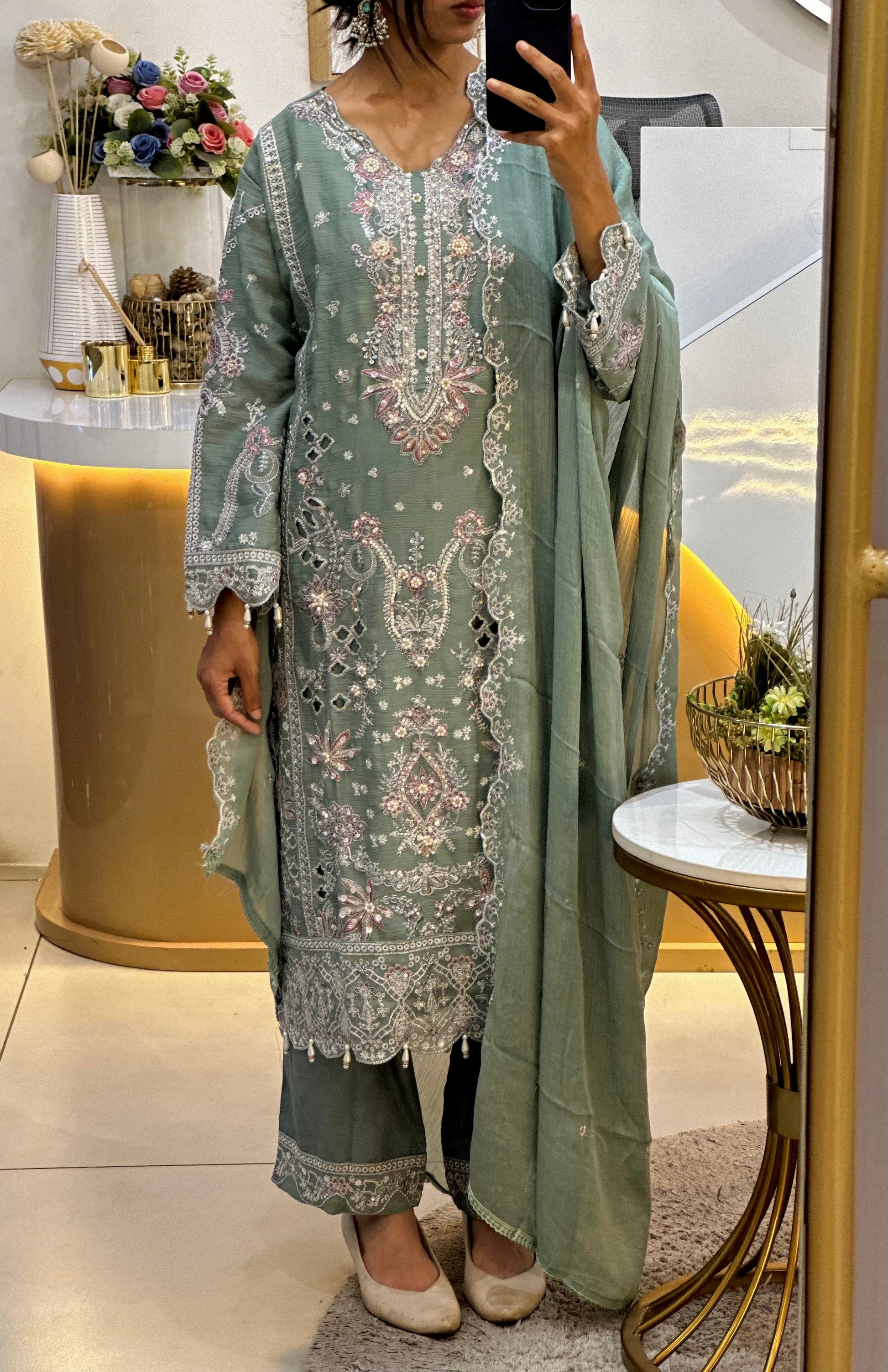 Partywear Stitched