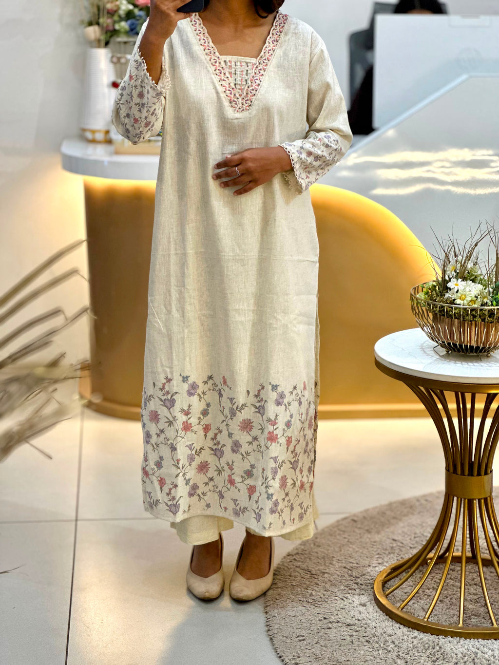 Cotton Stitched Suit