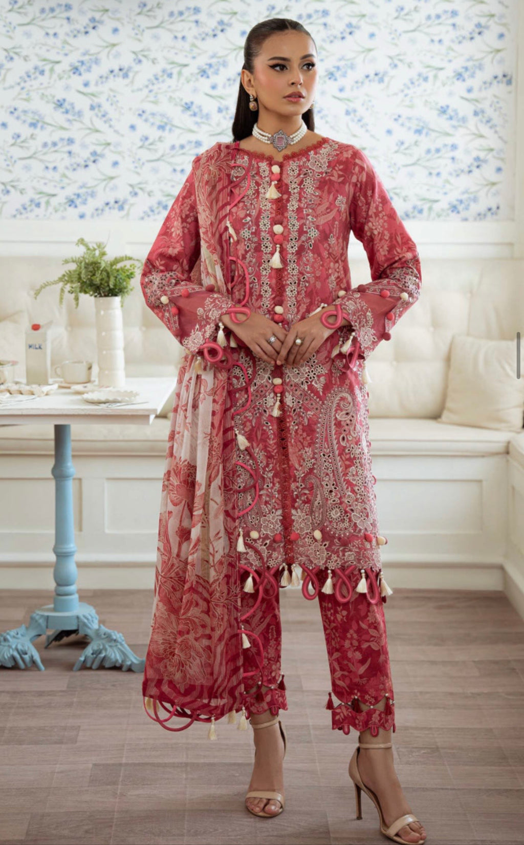 JADE FLORA UNSTITCHED