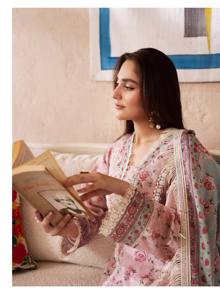 Mausummery Digital Lawn –Unstitched