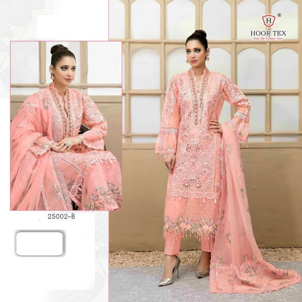 PAKISTANI SALWAR Net Unstitched Suit