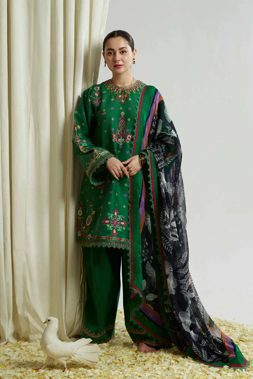 Zara Shahjahan Coco Lawn Collection Volume II