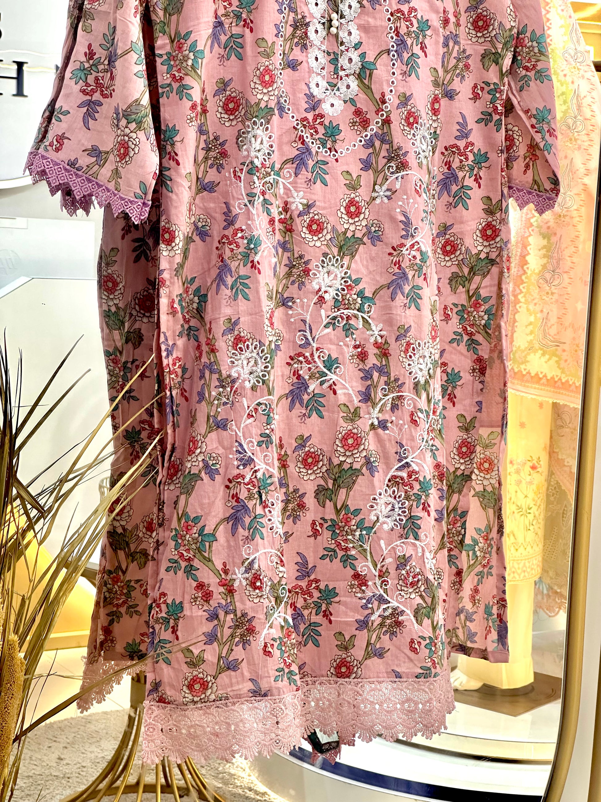 COTTON STITCHED SUIT